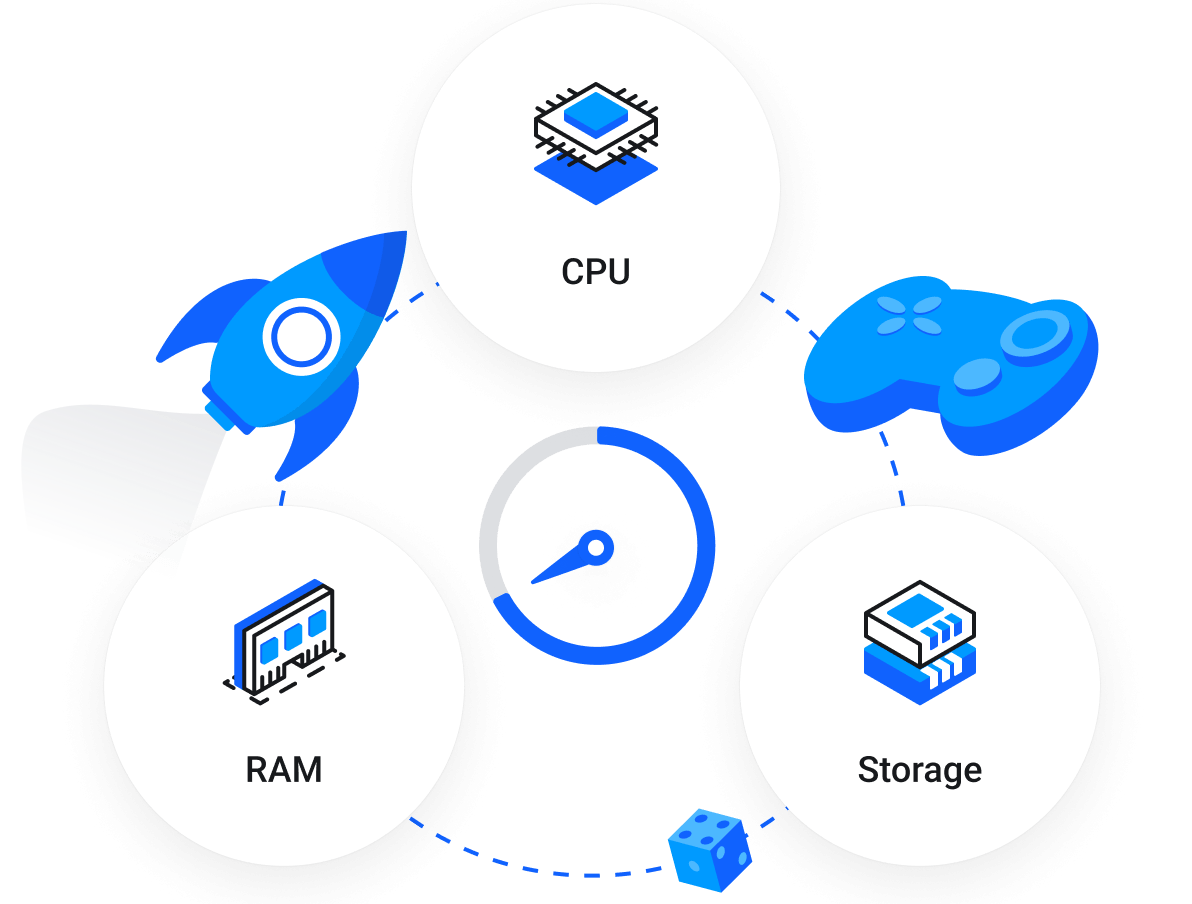 We've got features that others don't.